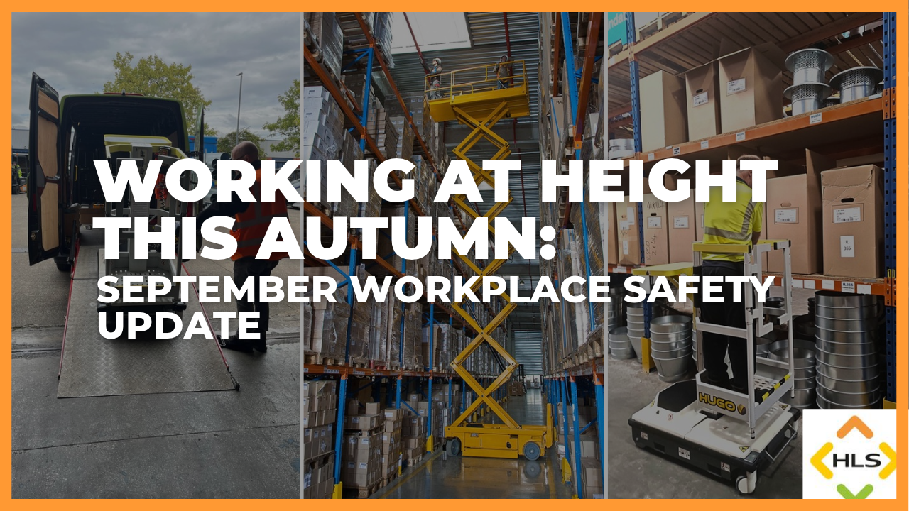 Working at Height This Autumn: September Workplace Safety Update