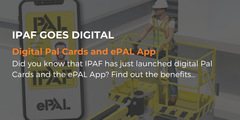 IPAF Goes Digital