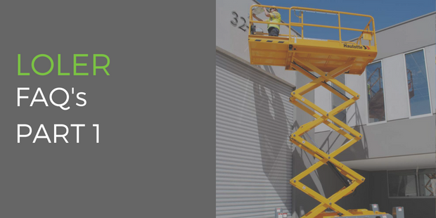 Lifting Operations & Lifting Equipment Regulations (LOLER) FAQs Part 1