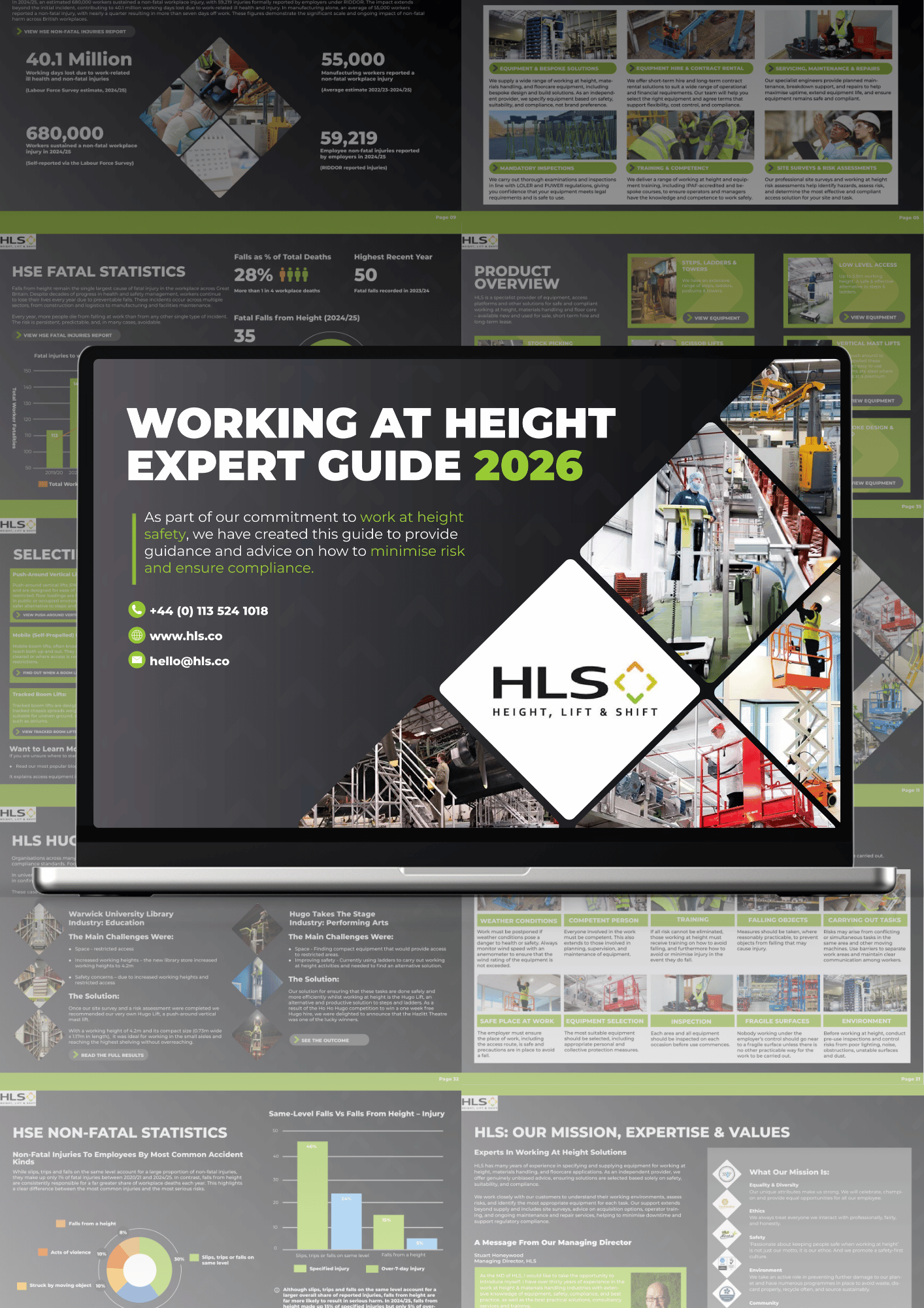 HLS Working at Height Expert Guide 2026