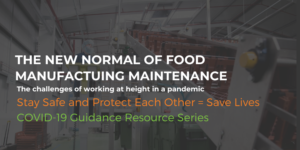 The new normal of food manufacturing maintenance