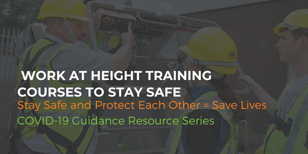 Work at height training courses to stay safe