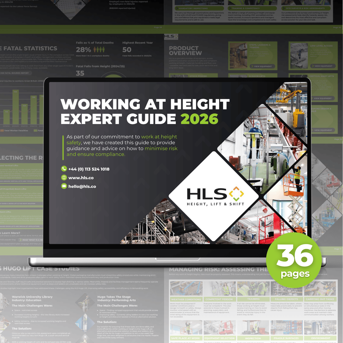 Working at Height Expert Guide 2026 - Square post