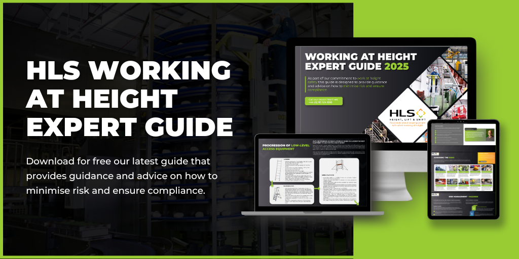 Working at Height Guide | Reduce Risks & Stay Compliant