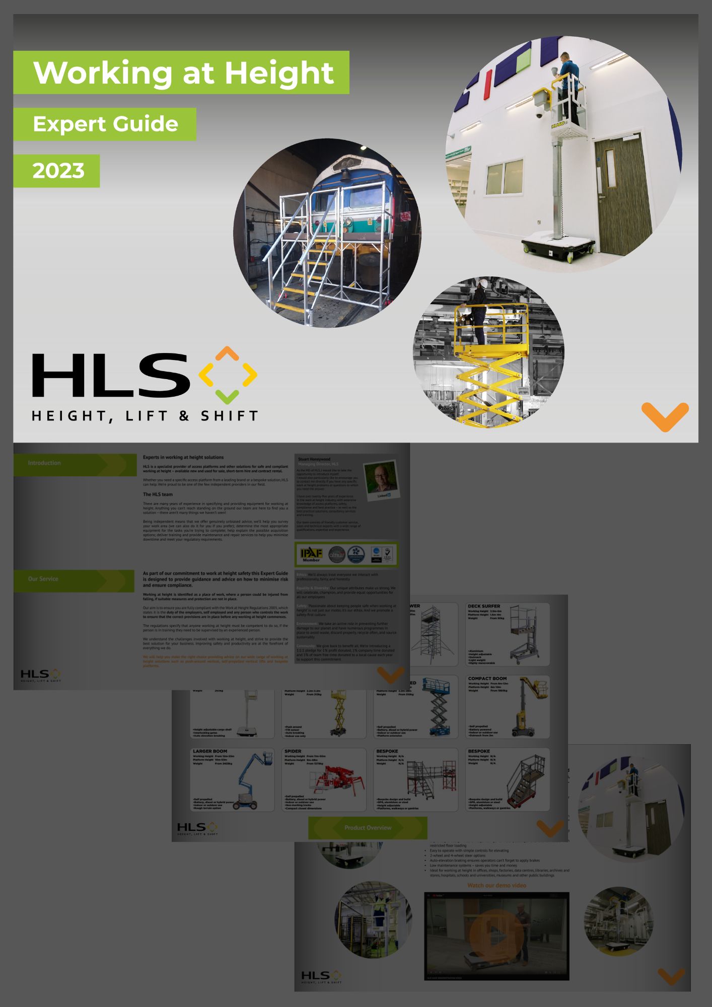 Working at height guide 2023