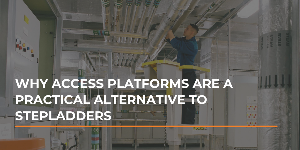Why access platforms are a practical alternative to stepladders