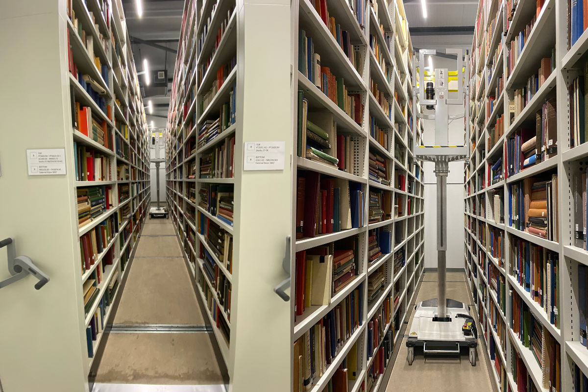 Taking health and safety to new heights. How Warwick University Library improved safety and efficiency when working at height