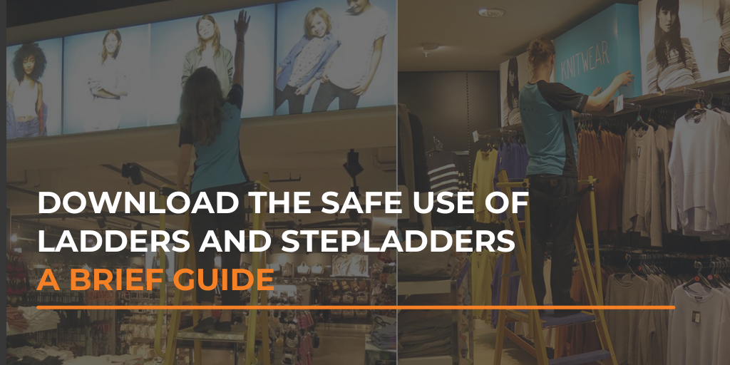 Revised LA455 Safe Use of Ladders and Stepladders – a brief guide