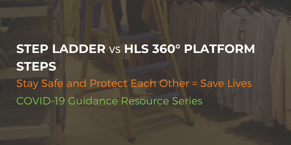 HLS 360 Vs Platform Step Ladders